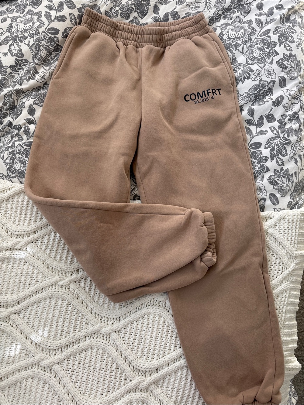 Comfort Fleece Lined Joggers